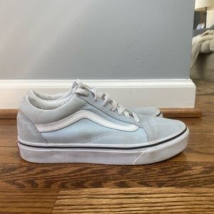 Light Blue Women’s Old Skool Style Vans